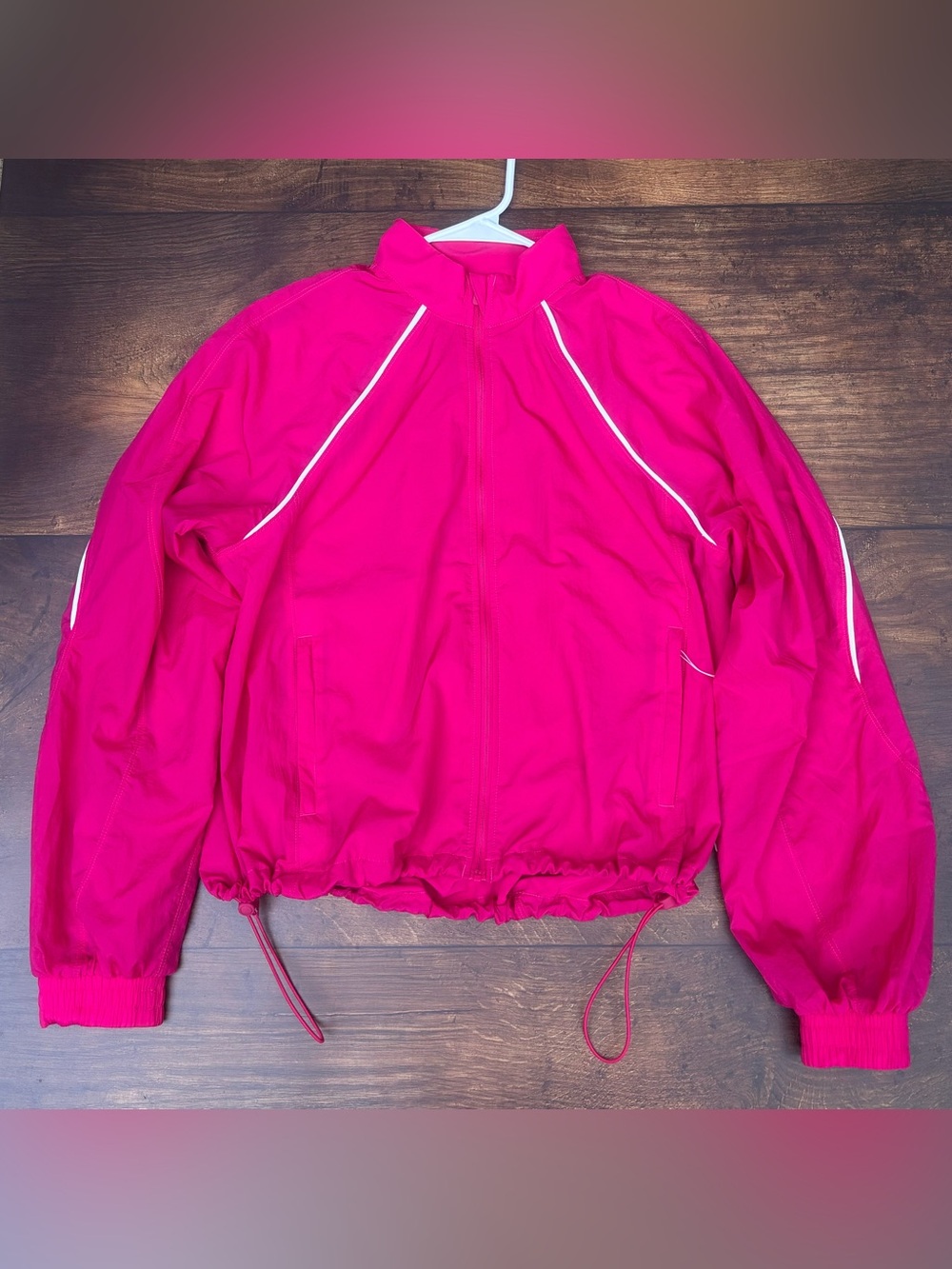 NWT Lululemon License To Train Lightweight Jacket In Passionate Size 2